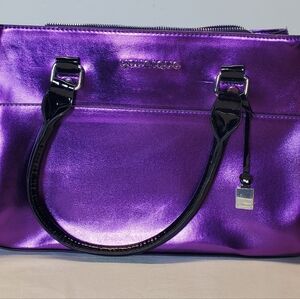 Younique purple purse handbag NWOT separate comp